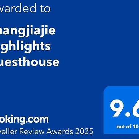 Zhangjiajie Highlights Guesthouse Exterior foto