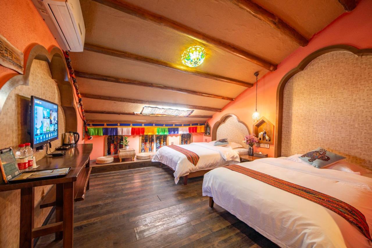 Zhangjiajie Highlights Guesthouse Exterior foto