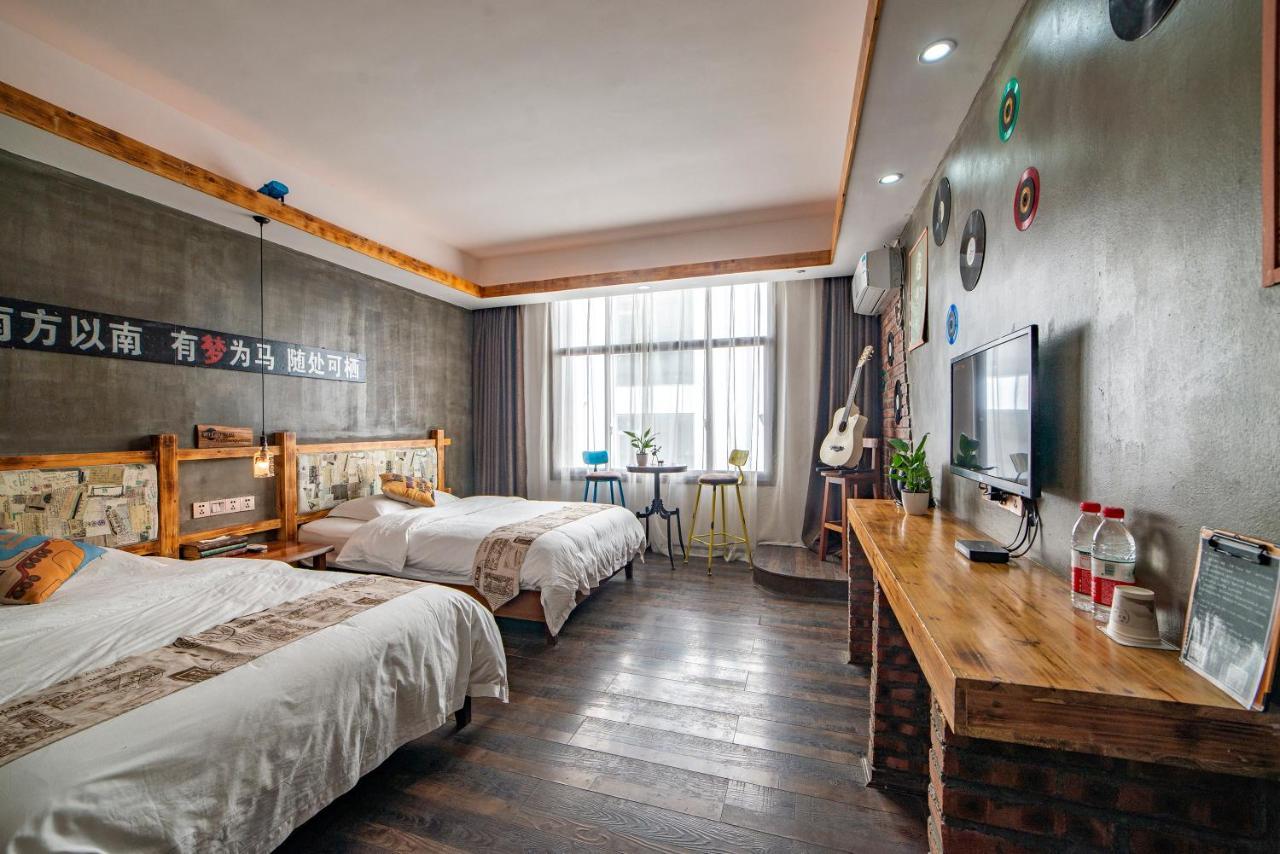 Zhangjiajie Highlights Guesthouse Exterior foto