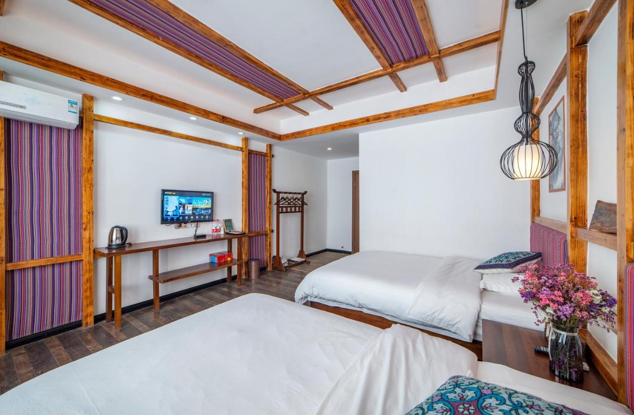 Zhangjiajie Highlights Guesthouse Exterior foto