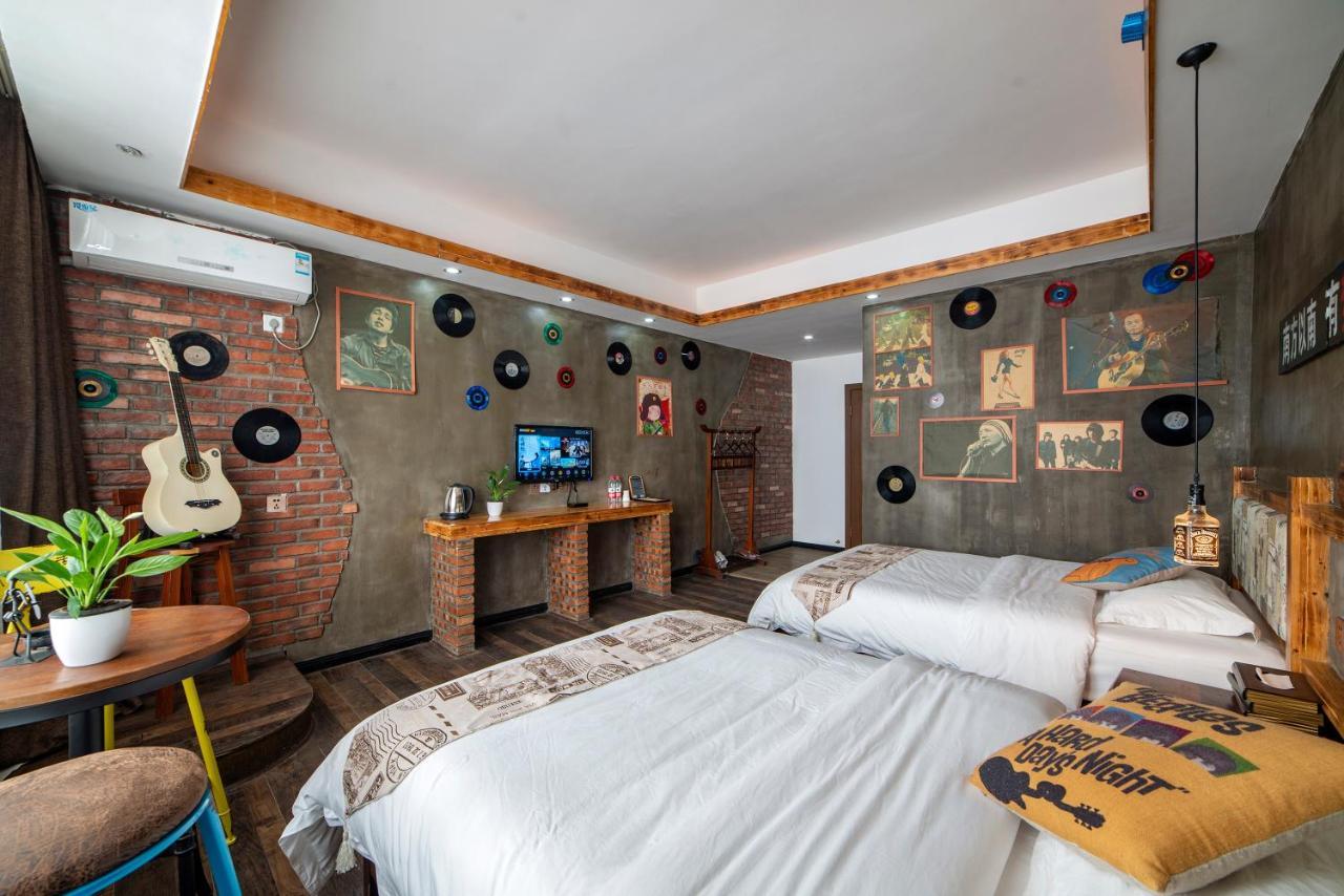 Zhangjiajie Highlights Guesthouse Exterior foto