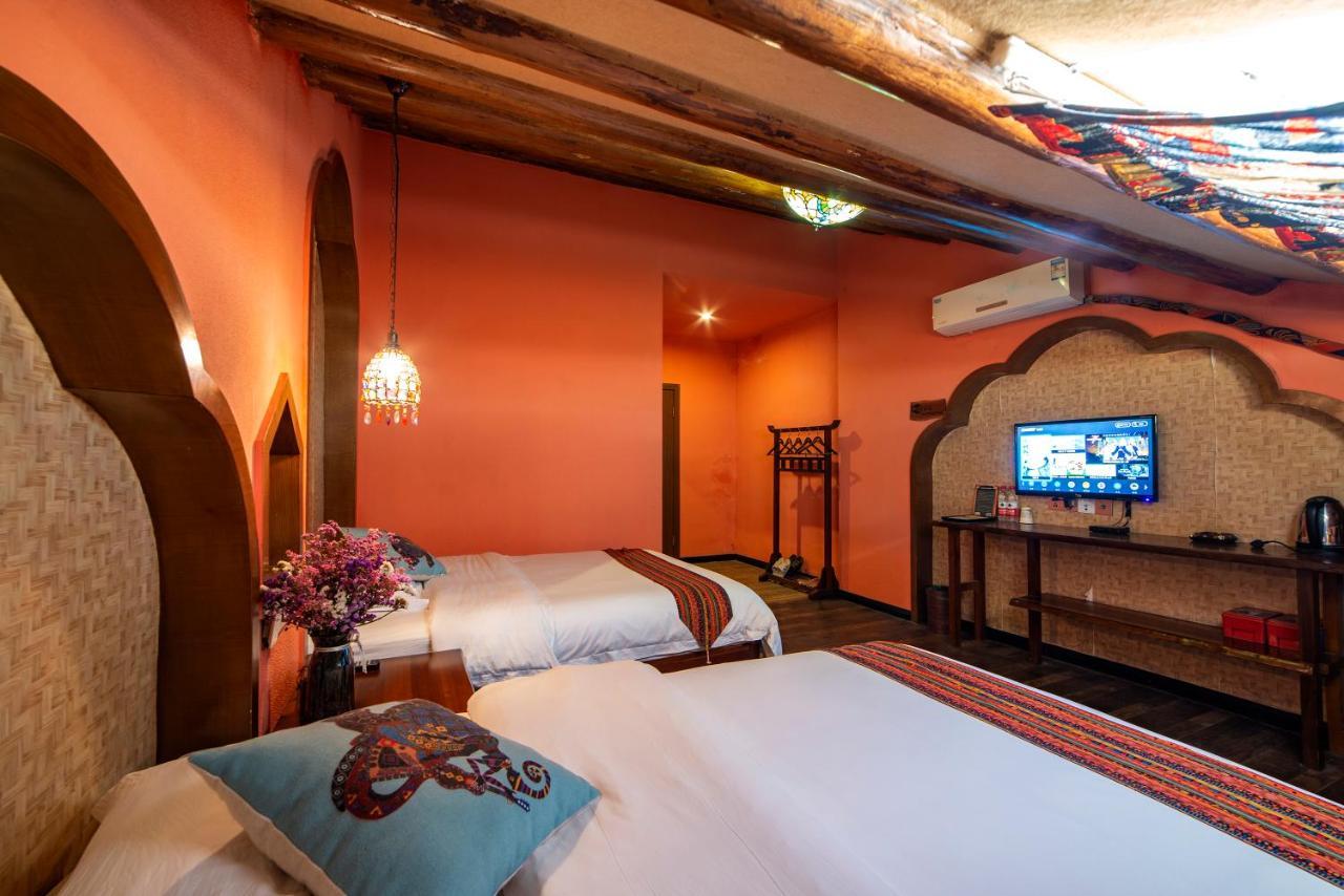 Zhangjiajie Highlights Guesthouse Exterior foto