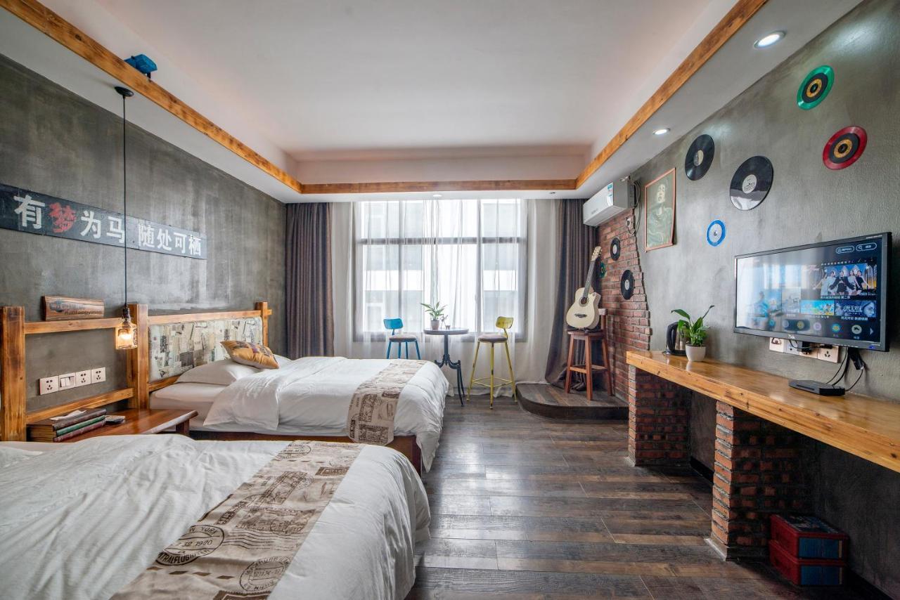 Zhangjiajie Highlights Guesthouse Exterior foto