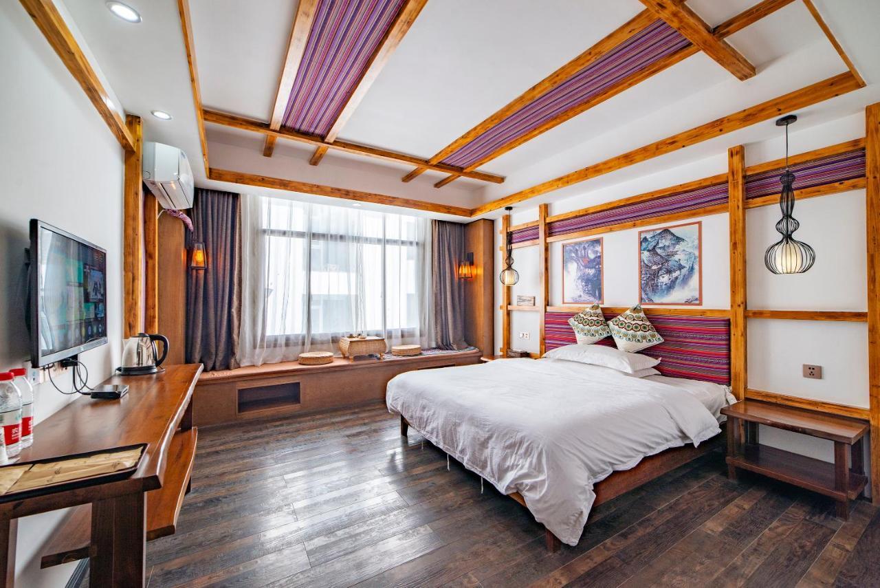 Zhangjiajie Highlights Guesthouse Exterior foto