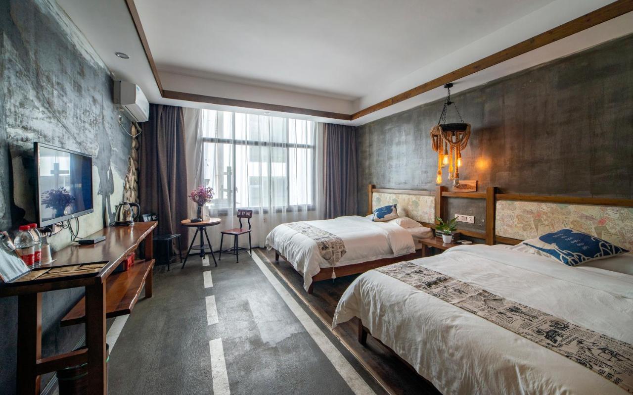 Zhangjiajie Highlights Guesthouse Exterior foto