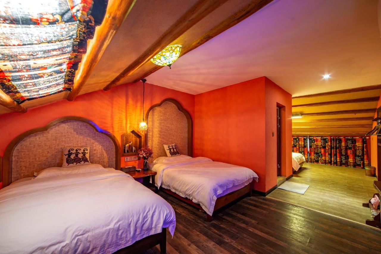 Zhangjiajie Highlights Guesthouse Exterior foto