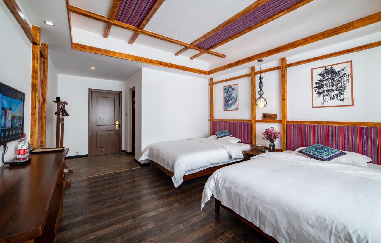 Zhangjiajie Highlights Guesthouse Exterior foto