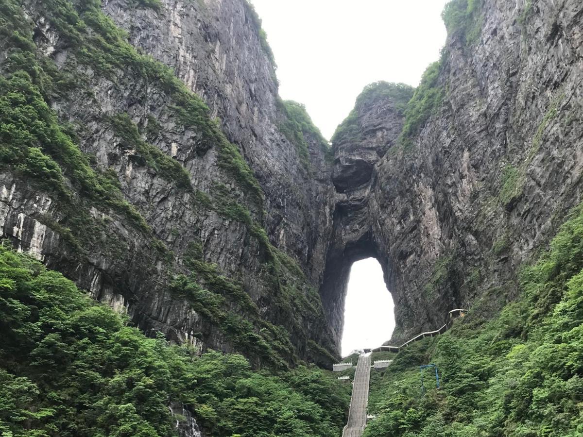Zhangjiajie Highlights Guesthouse Exterior foto
