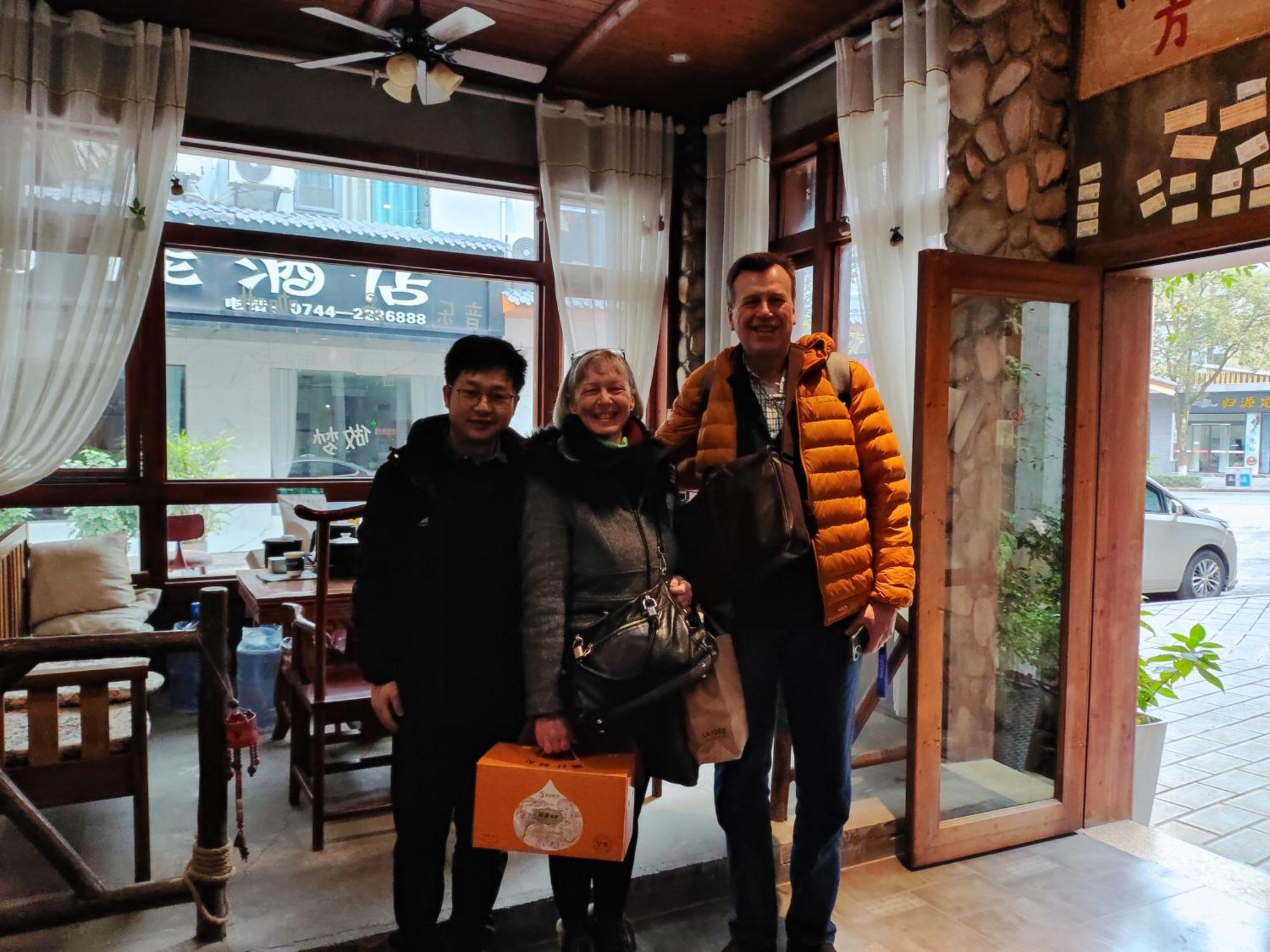 Zhangjiajie Highlights Guesthouse Exterior foto