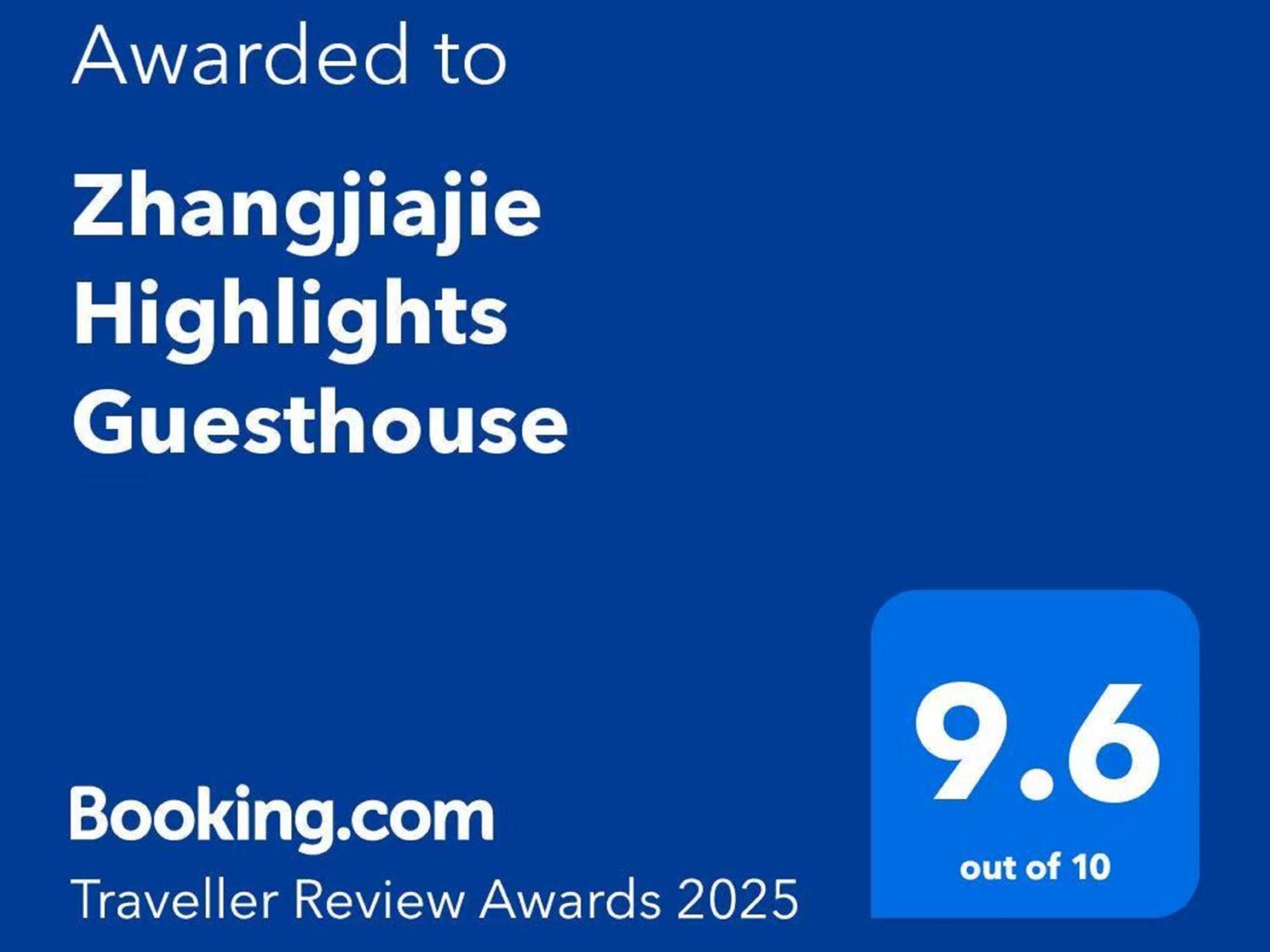 Zhangjiajie Highlights Guesthouse Exterior foto